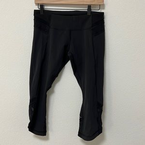 Lululemon crop leggings